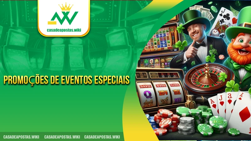 Promoções de Eventos Especiais