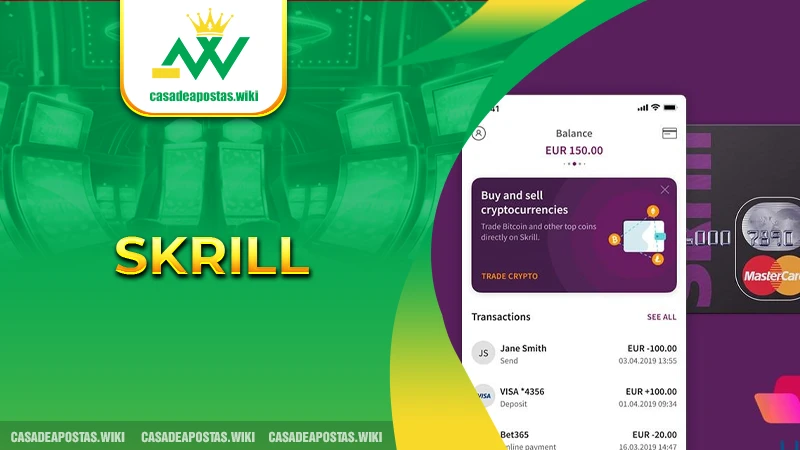 Skrill: Uma Solução Eficiente para Pagamentos Online em Apostas